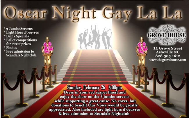 Oscar Night Gay La La
