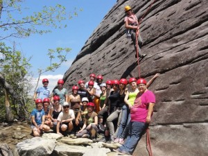 Climbing Toward Confidence