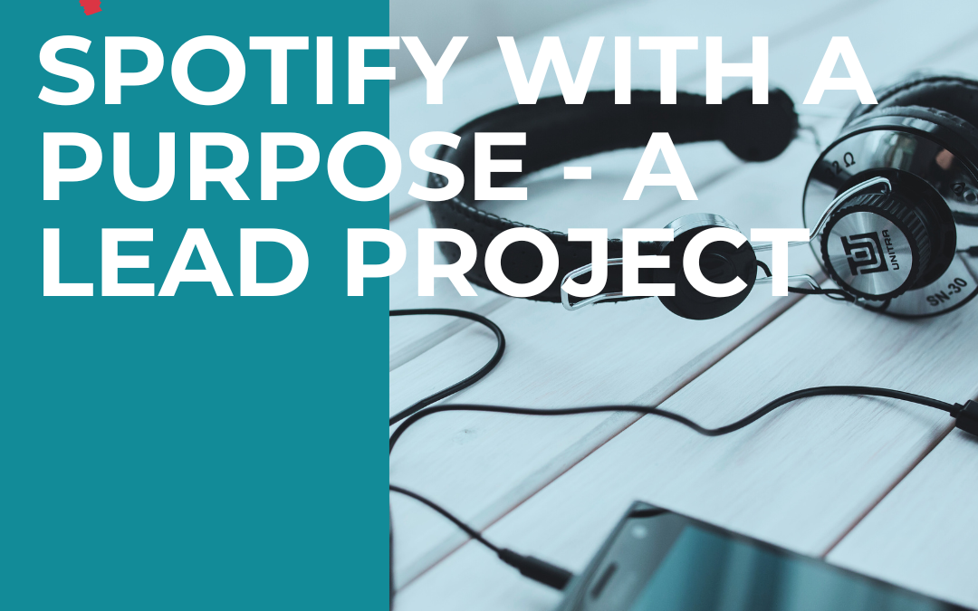 Spotify with a Purpose: a LEAD Coalition Project