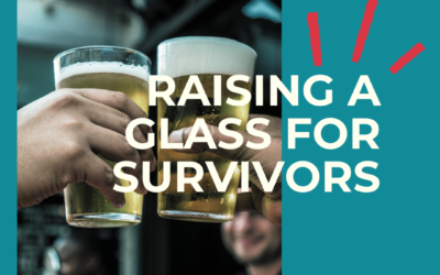 Sexual Assault Awareness Month: Raising Awareness, Raising a Glass for Survivors