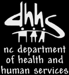 NC Department of health and human services logo